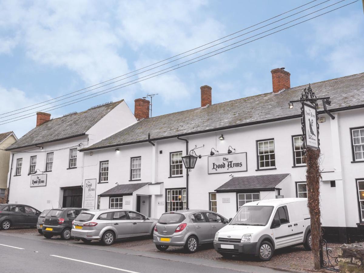 The Hood Arms Hotel Kilve Exterior foto