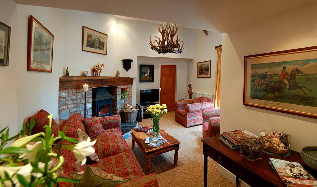 The Hood Arms Hotel Kilve Cameră foto