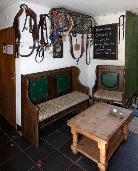 The Hood Arms Hotel Kilve Exterior foto