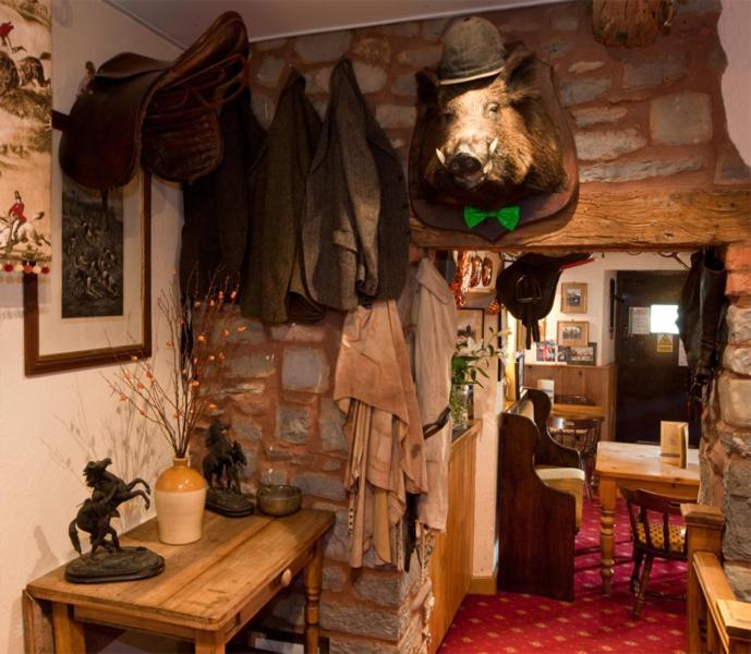 The Hood Arms Hotel Kilve Exterior foto