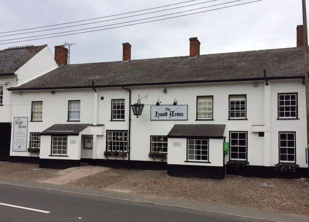 The Hood Arms Hotel Kilve Exterior foto